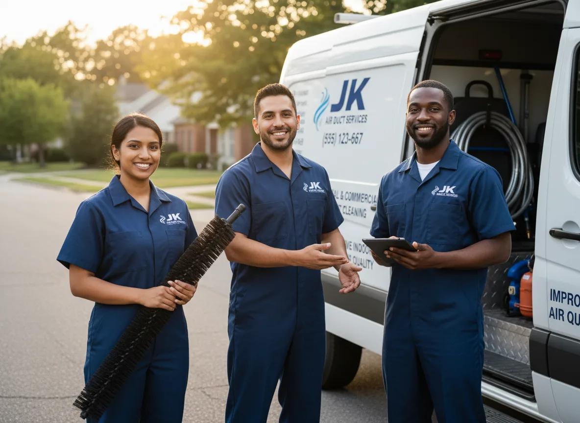 Air Duct Cleaning company in Buffalo, TX