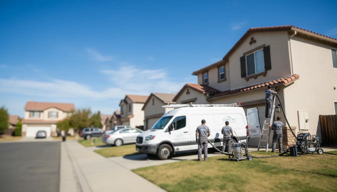 Air Duct Cleaning in Buffalo, TX near me